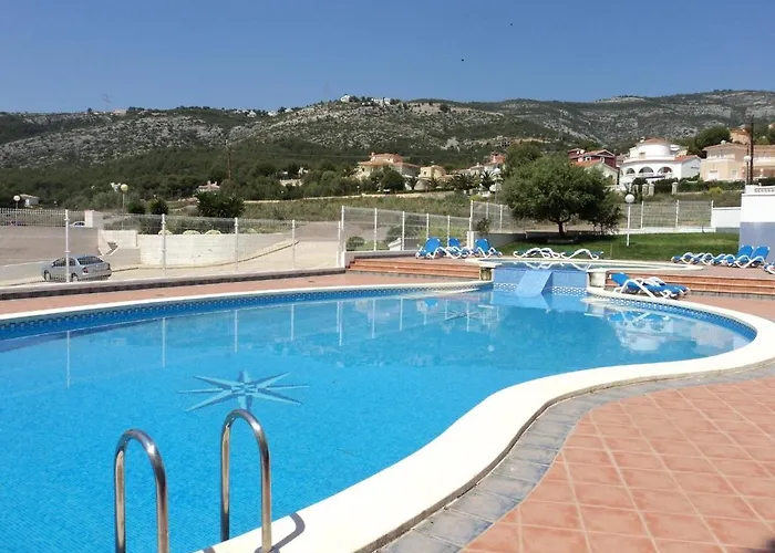 Residencial Marcomar Casa Azahar Appartement Alcossebre