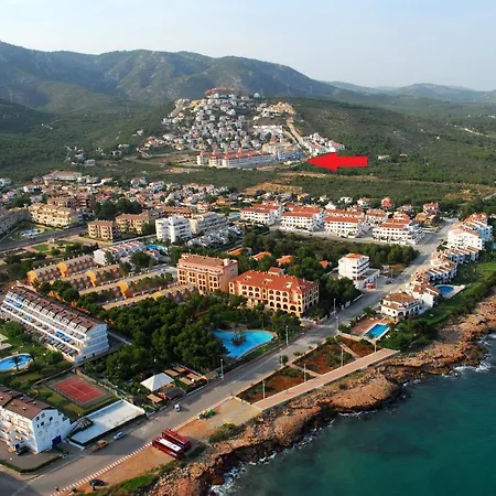 아파트 Residencial Marcomar Casa Azahar Alcossebre