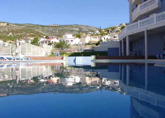 Apartament Residencial Marcomar Casa Azahar Alcossebre