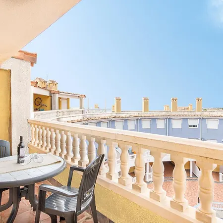 Apartmán Residencial Marcomar Casa Azahar *