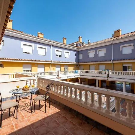 Apartmán Residencial Marcomar Casa Azahar Alcossebre