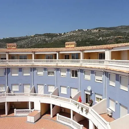 Апартаменты Residencial Marcomar Casa Azahar Alcoceber