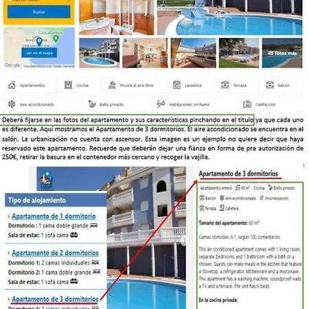 Apartmán Residencial Marcomar Casa Azahar *
