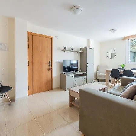 Апартаменты Residencial Marcomar Casa Azahar *