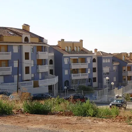 Апартаменты Residencial Marcomar Casa Azahar Alcoceber