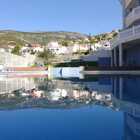 Апартаменты Residencial Marcomar Casa Azahar Alcoceber